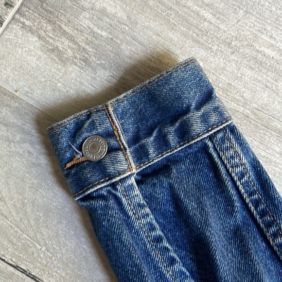 Levi’s Classic womens denim Jean Jacket sz Medium - Picture 7 of 10